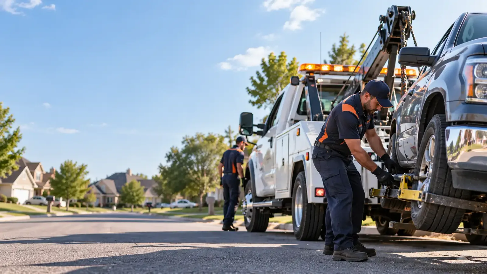 Wheel Lift Towing in Lewistown, OH